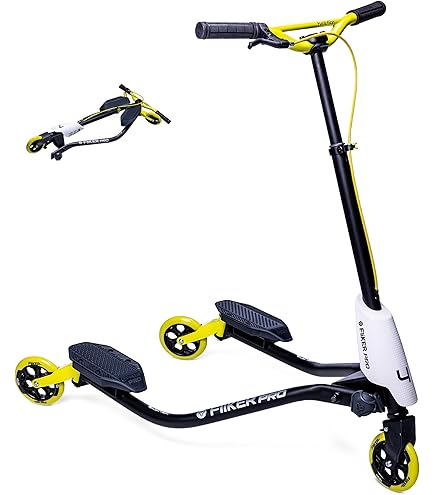 Amazon.co.jp: Yvolution Y Fliker A1 キックスクーター 子供用